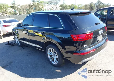 2018 Audi Q7 3.0T Premium z USA, uszkodzony, nr VIN WA1LAAF70JD020709